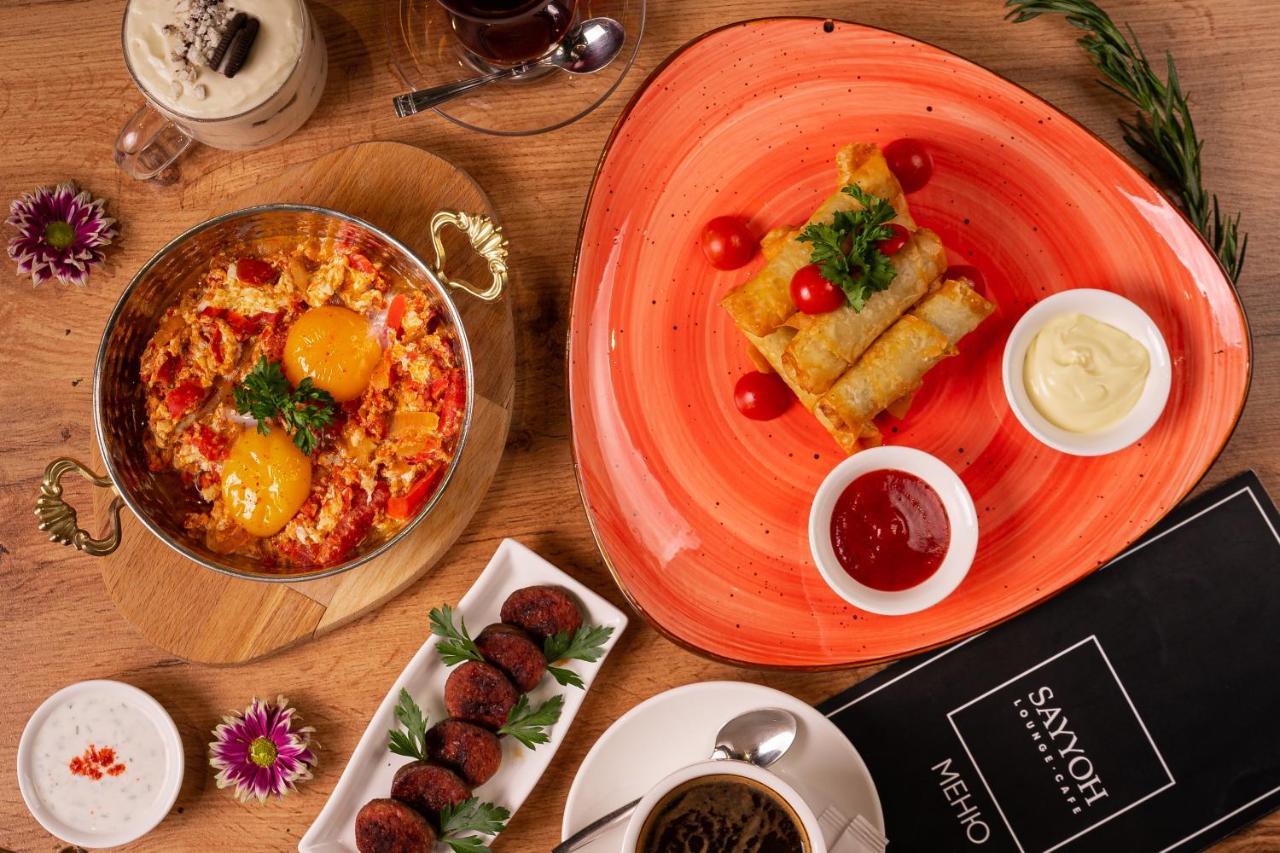 Sayyoh Hotel Taşkent Dış mekan fotoğraf