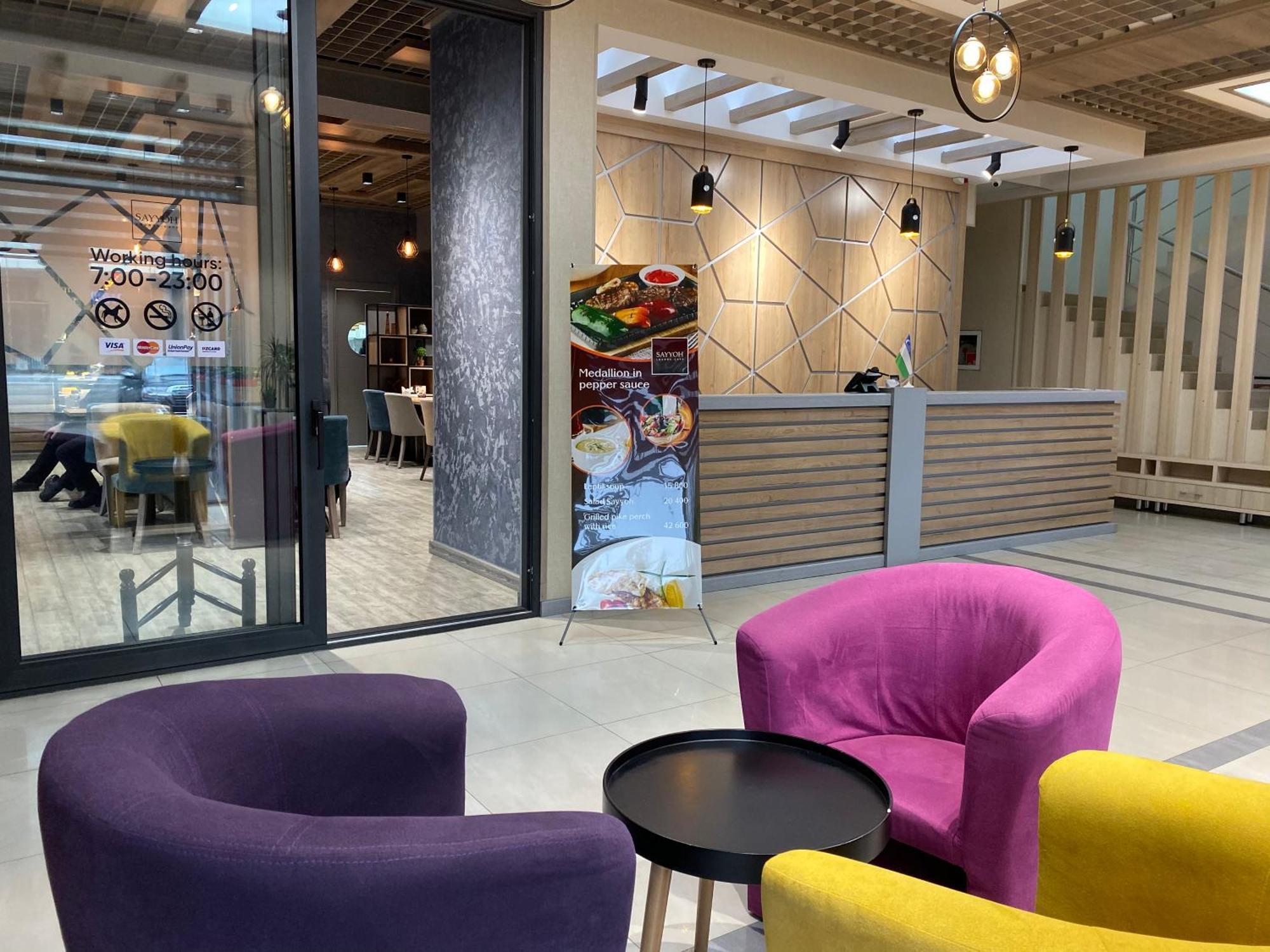 Sayyoh Hotel Taşkent Dış mekan fotoğraf