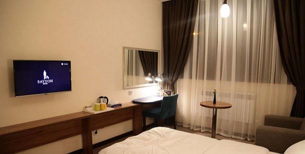 Sayyoh Hotel Taşkent Dış mekan fotoğraf