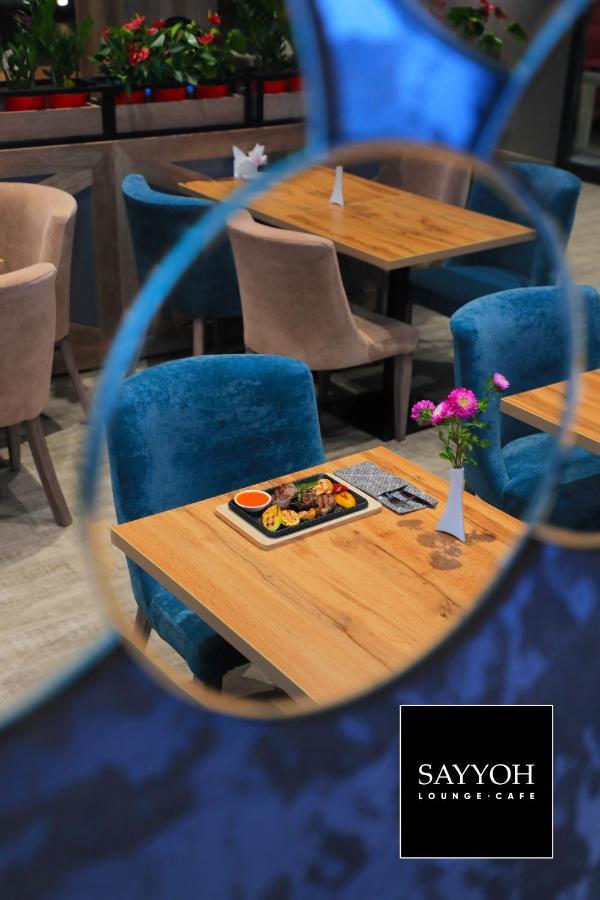 Sayyoh Hotel Taşkent Dış mekan fotoğraf