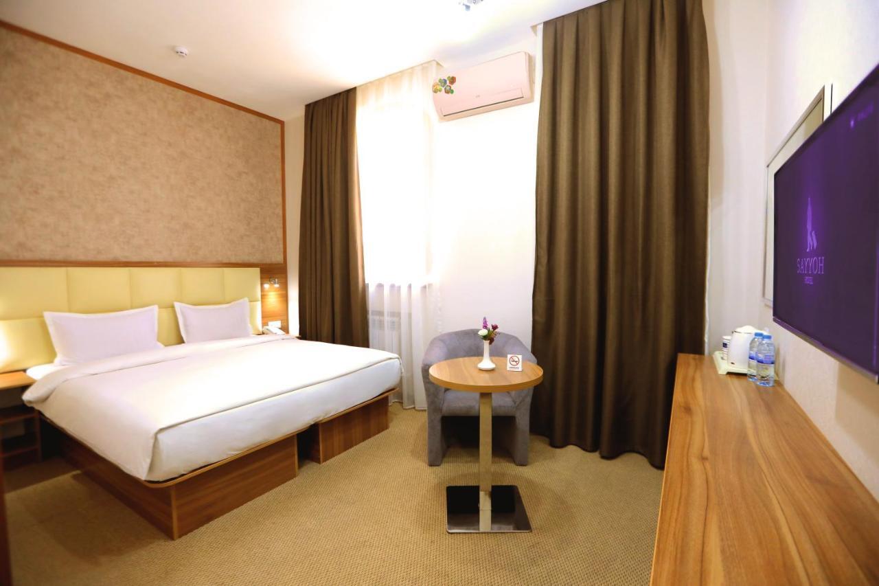 Sayyoh Hotel Taşkent Dış mekan fotoğraf