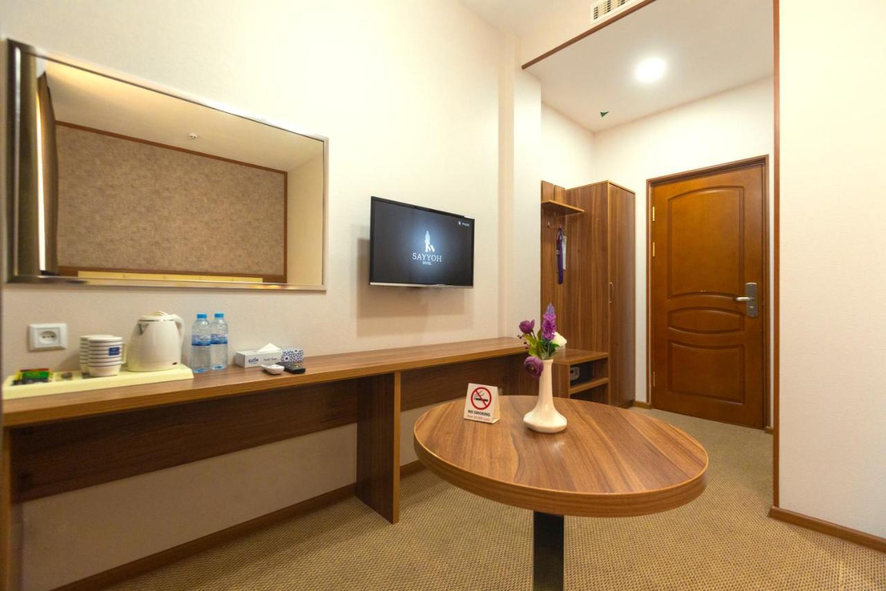 Sayyoh Hotel Taşkent Dış mekan fotoğraf