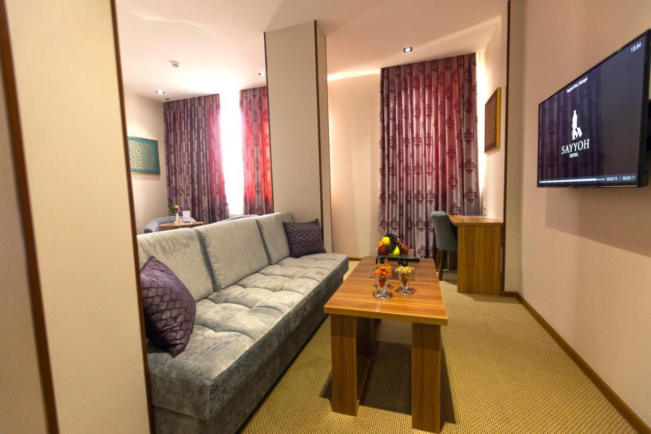 Sayyoh Hotel Taşkent Dış mekan fotoğraf