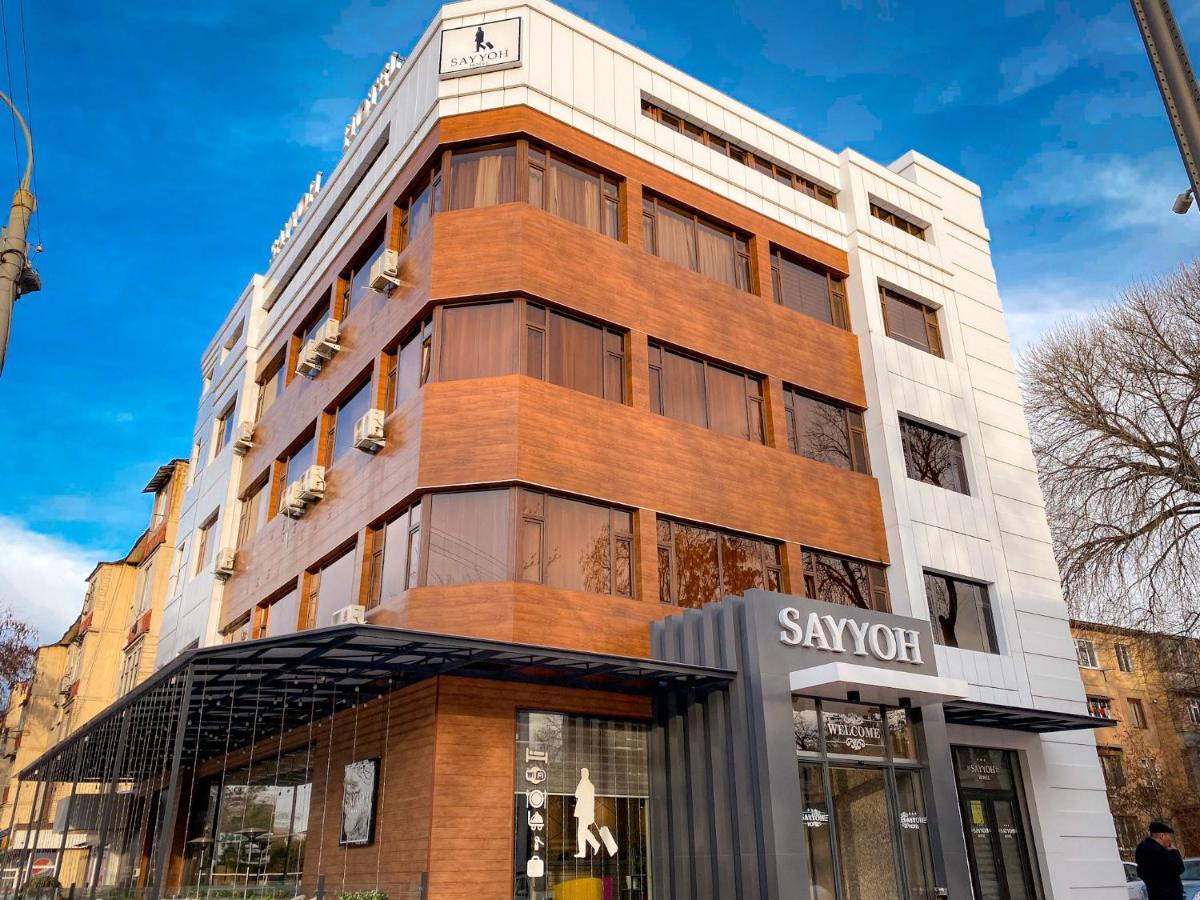 Sayyoh Hotel Taşkent Dış mekan fotoğraf